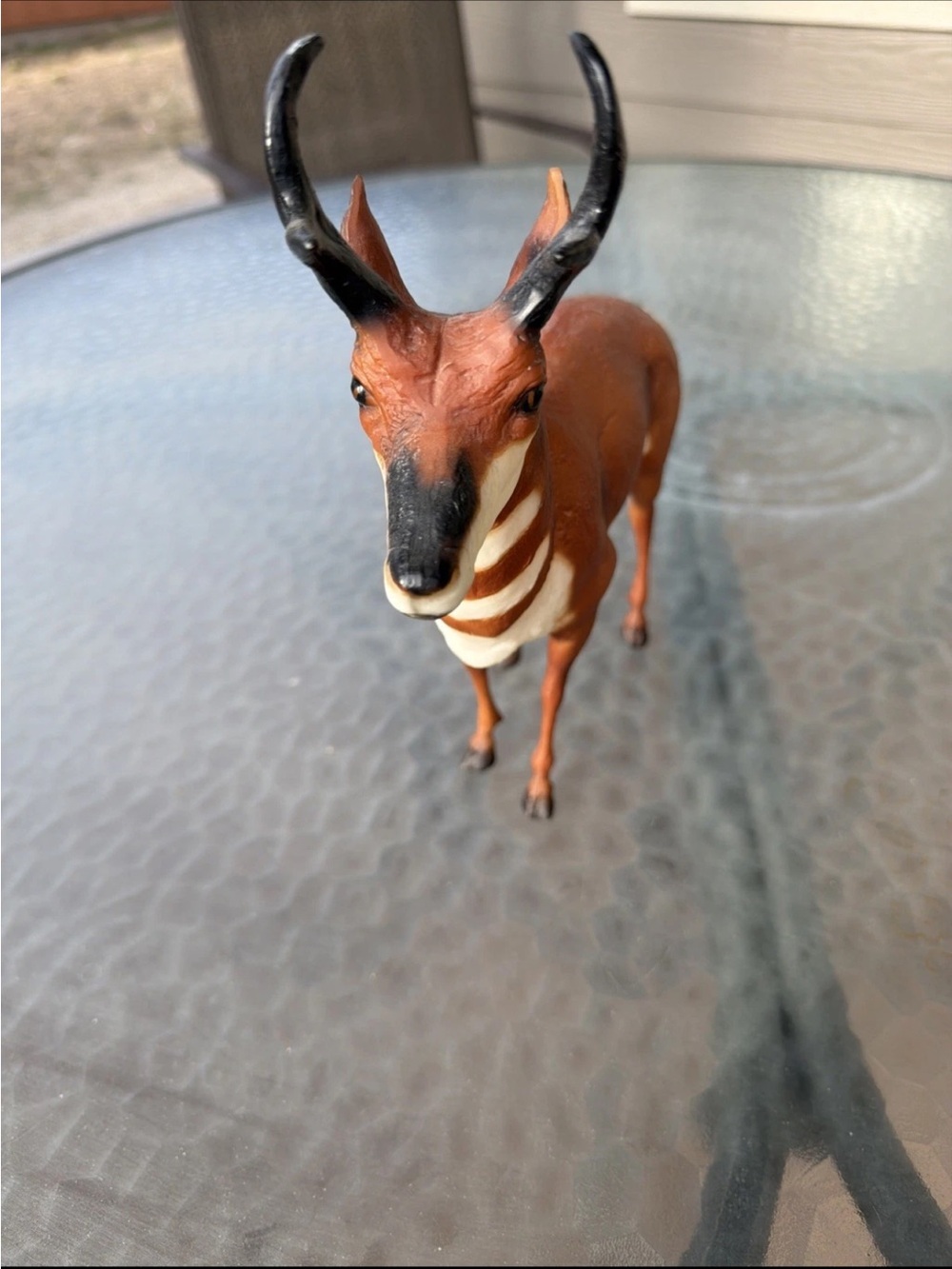 Breyer Pronghorn Antelope Vintage 1997 Wilderness Series Model Collectible